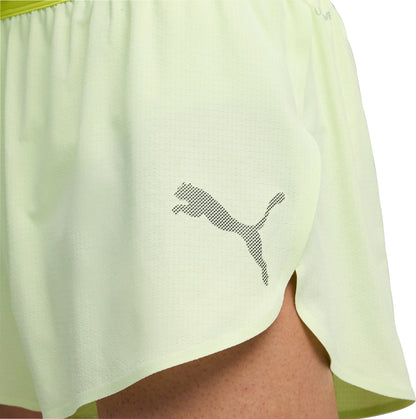 Puma LightSpeed UltraWeave 2 Inch Mens Running Shorts - Green