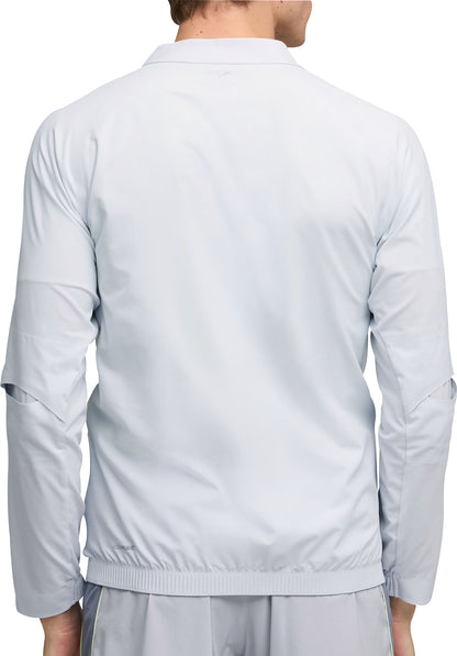 Puma LightSpeed Ultraweave Graphic Mens Runninacket - Grey