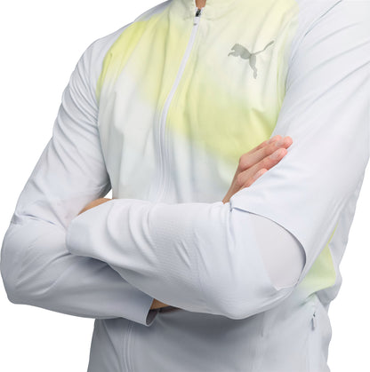 Puma LightSpeed Ultraweave Graphic Mens Runninacket - Grey