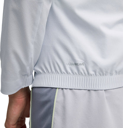 Puma LightSpeed Ultraweave Graphic Mens Runninacket - Grey