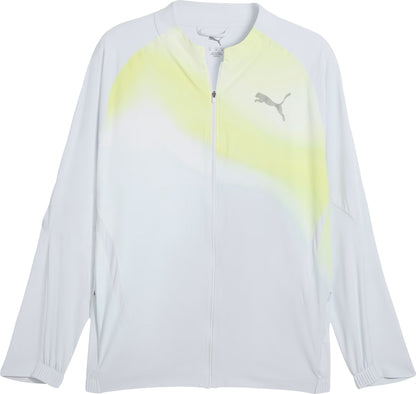 Puma LightSpeed Ultraweave Graphic Mens Runninacket - Grey