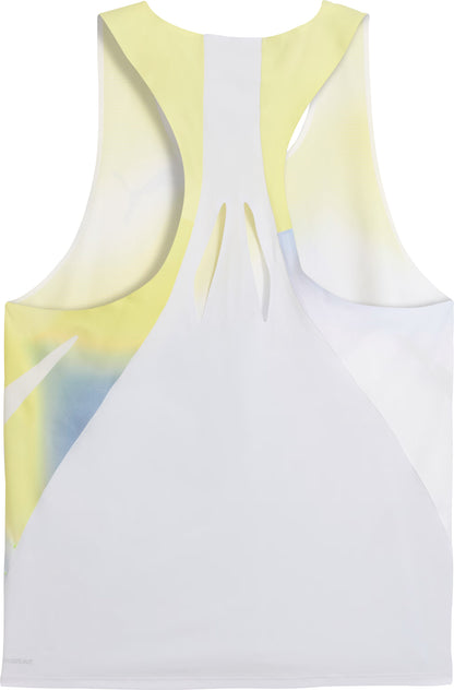 Puma LightSpeed UltraWeave Graphic Mens Running Vest - Grey