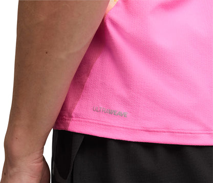 Puma LightSpeed UltraWeave Graphic Mens Running Vest - Pink
