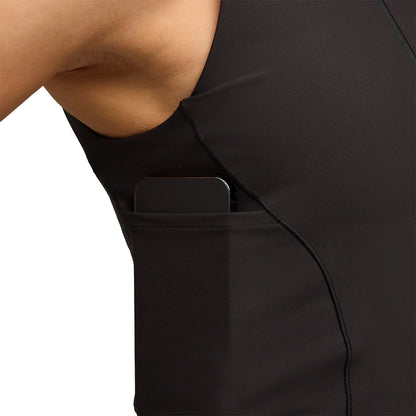 Puma LightStride Womens Running Crop Top - Black