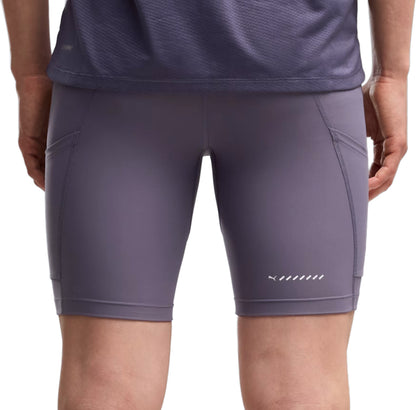 Puma Lightspeed 8 Inch Mens Short Running Tights - Grey