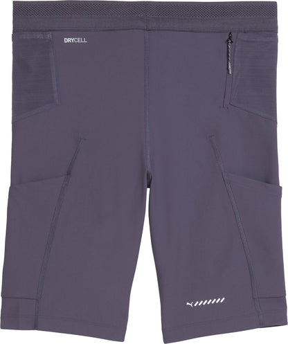 Puma Lightspeed 8 Inch Mens Short Running Tights - Grey