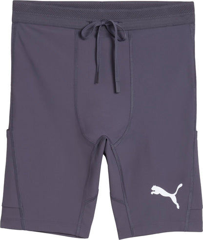 Puma Lightspeed 8 Inch Mens Short Running Tights - Grey
