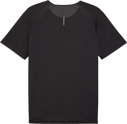 Puma LightSpeed Short Sleeve Mens Running Top - Black