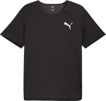 Puma LightSpeed Short Sleeve Mens Running Top - Black