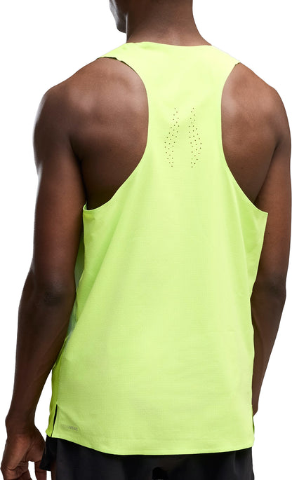 Puma LightSpeed UltraWeave Graphic Mens Running Vest - Green