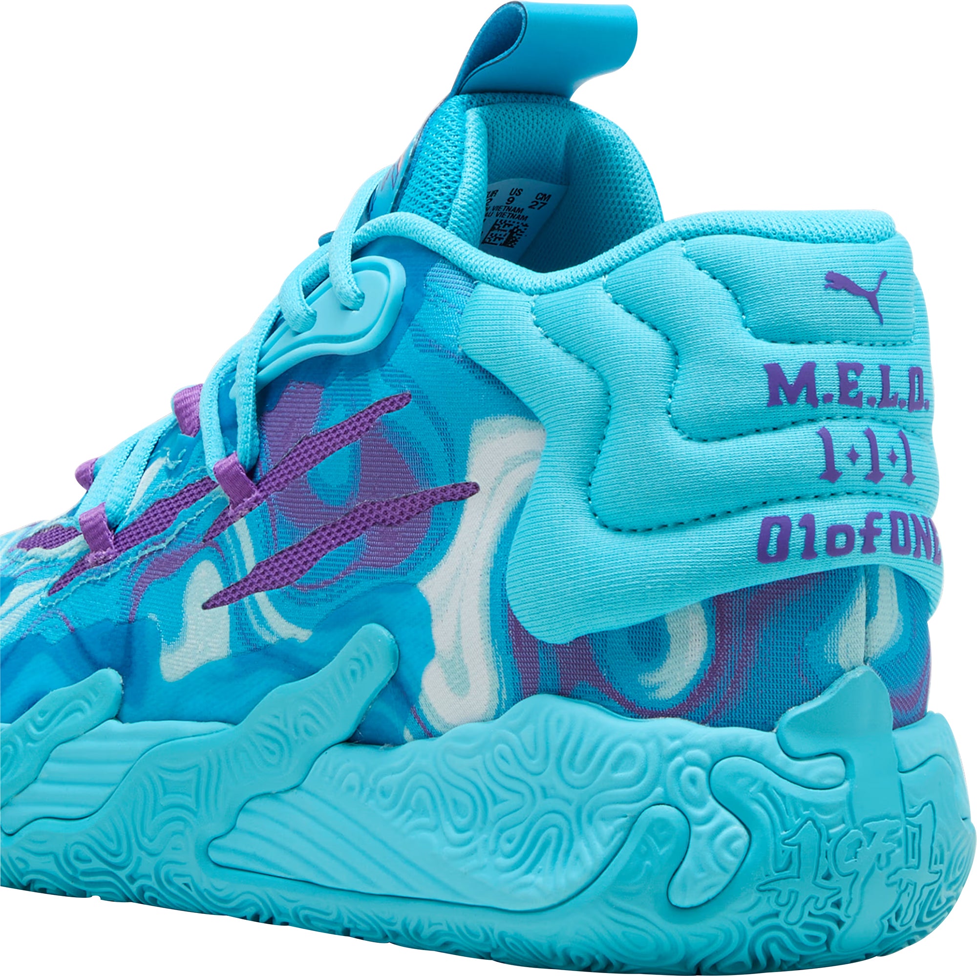Puma MB.03 CLT Mens Basketball Shoes - Blue – Start Fitness
