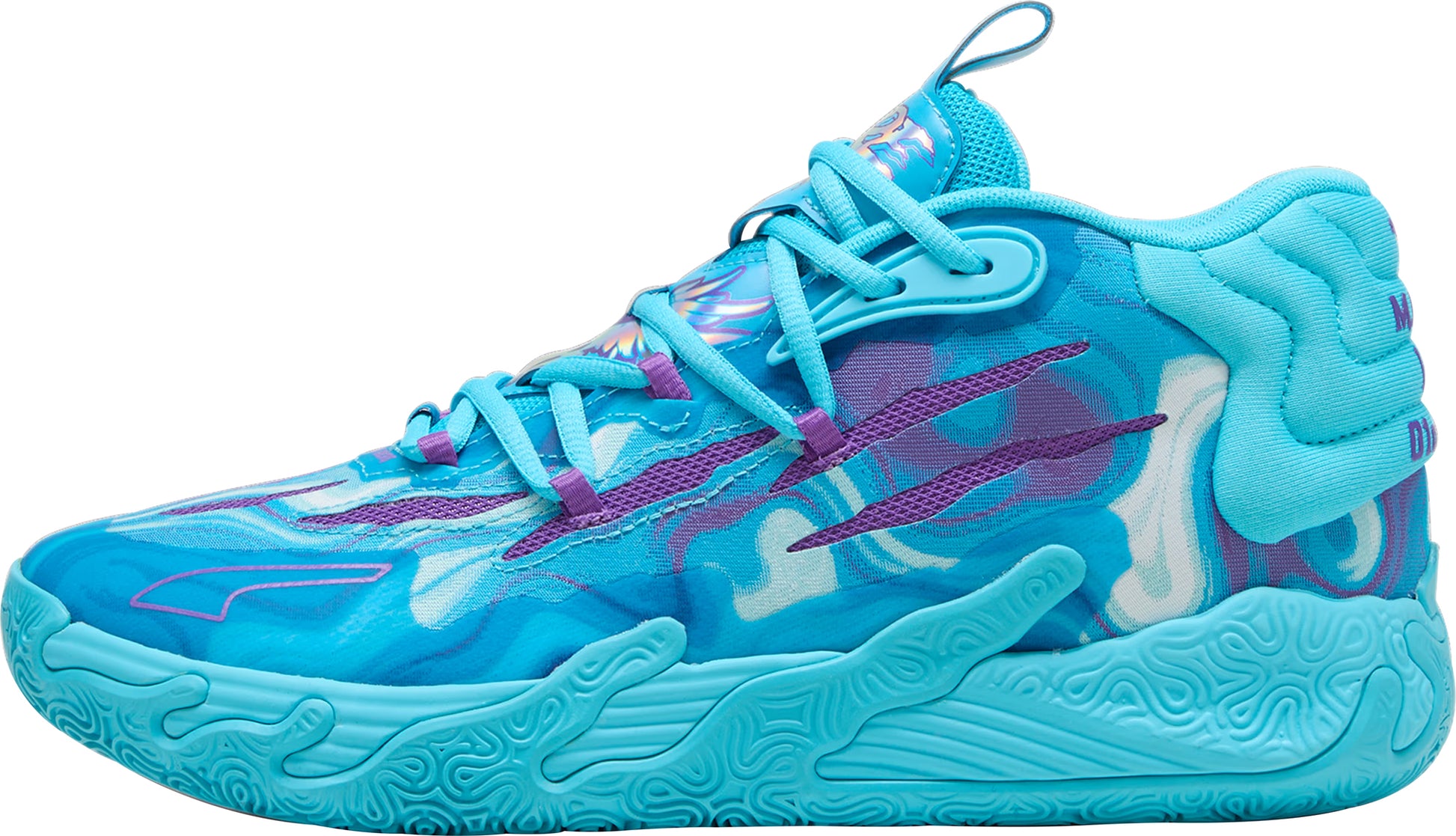 Puma CLT Mens Basketball Shoes Blue – Start Fitness