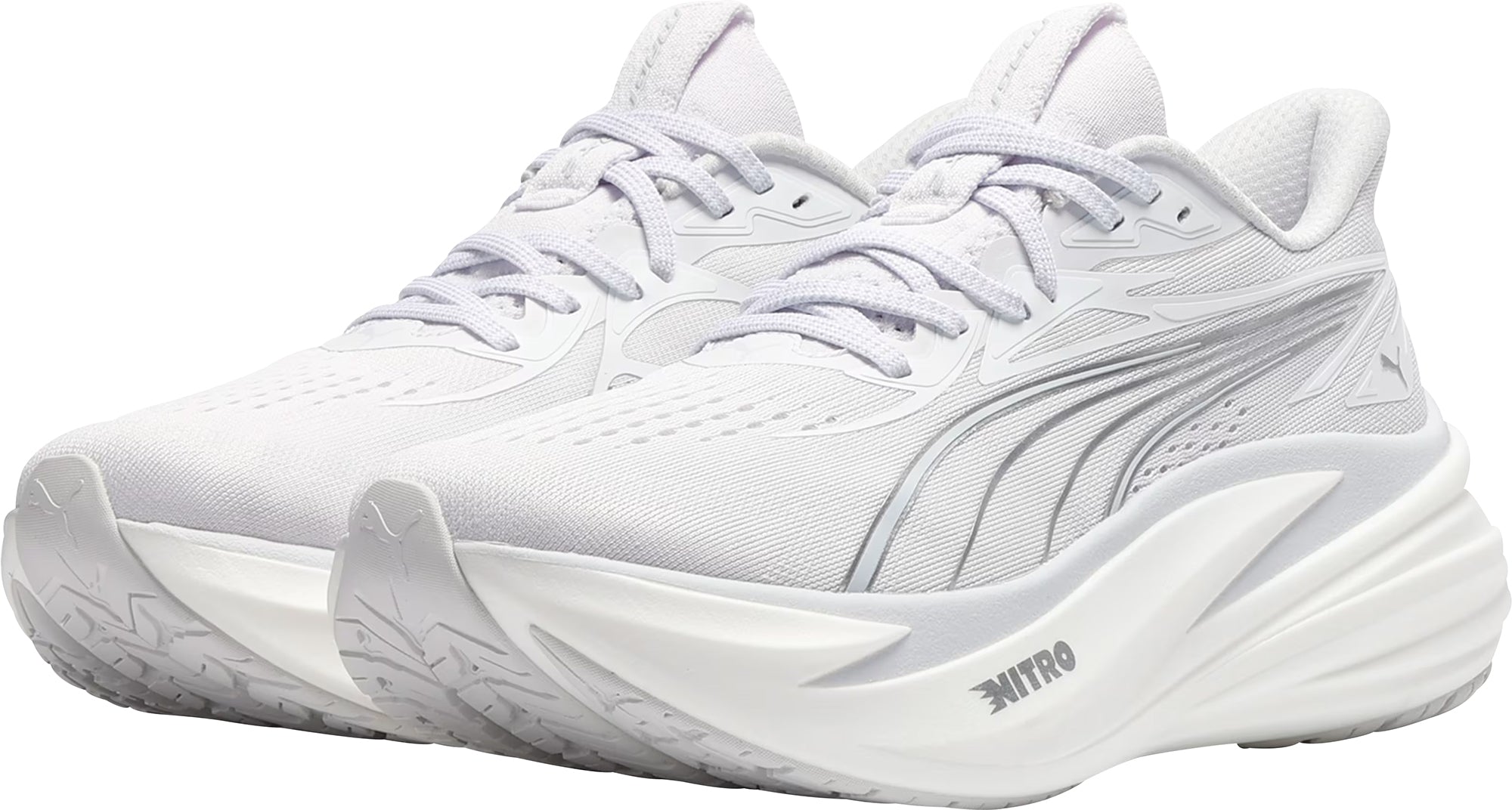 Puma MagMax Nitro 2 Mens Running Shoes - White – Start Fitness