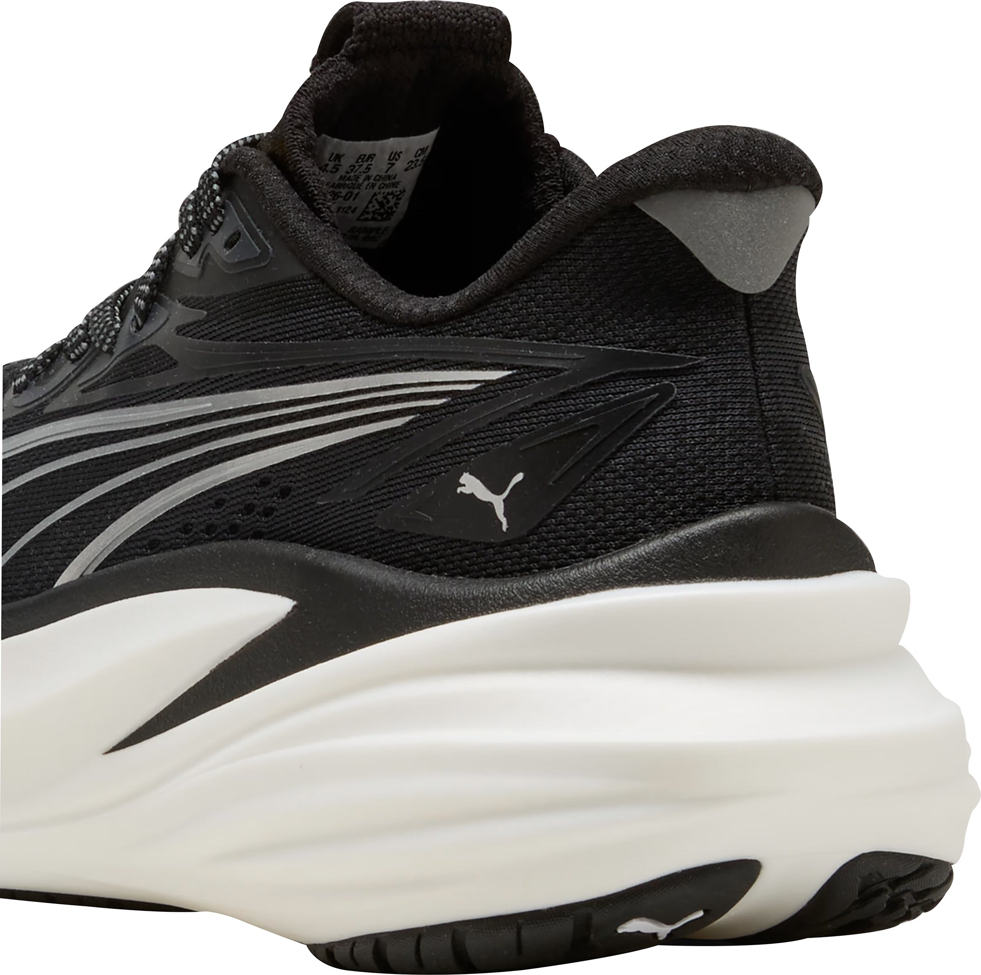 Puma MagMax Nitro 2 Womens Running Shoes - Black – Start Fitness