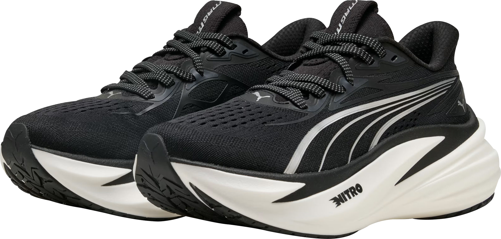 Puma MagMax Nitro 2 Womens Running Shoes - Black – Start Fitness