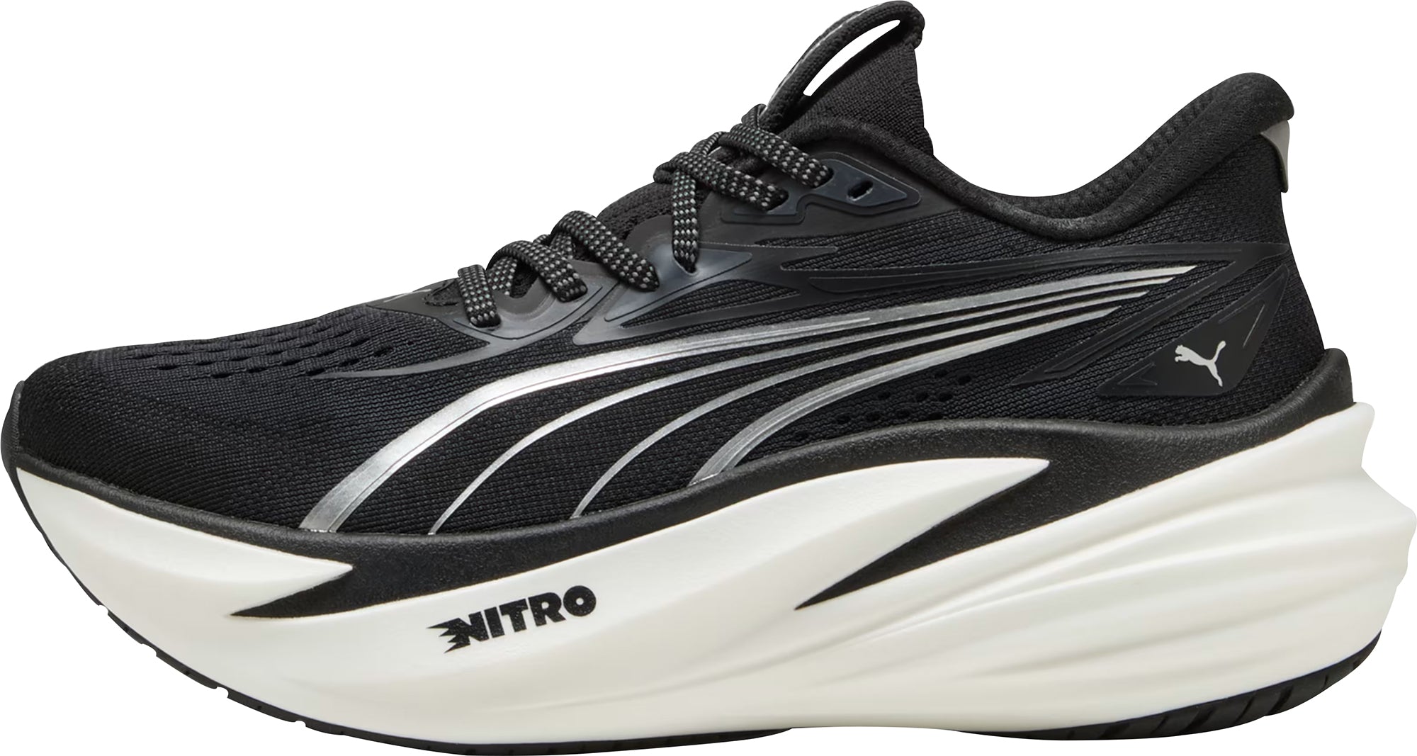 Puma MagMax Nitro 2 Womens Running Shoes - Black – Start Fitness