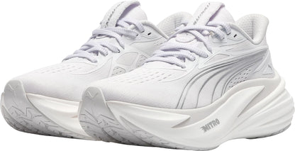 Puma MagMax Nitro 2 Womens Running Shoes - White
