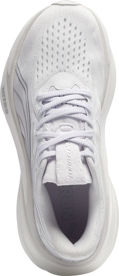 Puma MagMax Nitro 2 Womens Running Shoes - White