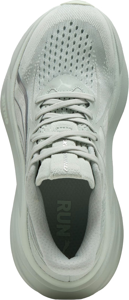 Puma MagMax Nitro 2 Womens Running Shoes - Green