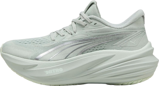 Puma MagMax Nitro 2 Womens Running Shoes - Green