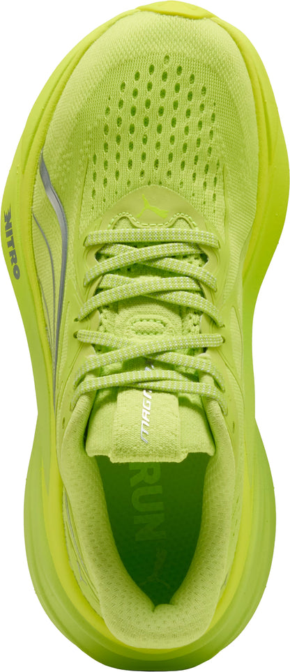 Puma MagMax Nitro 2 Womens Running Shoes - Green