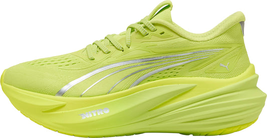 Puma MagMax Nitro 2 Womens Running Shoes - Green