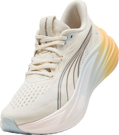 Puma MagMax Nitro 2 Womens Running Shoes - Cream