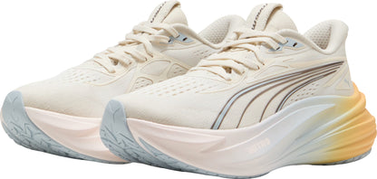 Puma MagMax Nitro 2 Womens Running Shoes - Cream