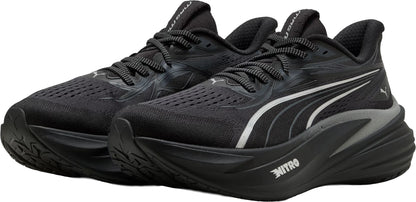 Puma MagMax Nitro 2 Mens Running Shoes - Black
