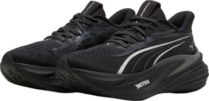 Puma MagMax Nitro 2 Womens Running Shoes - Black