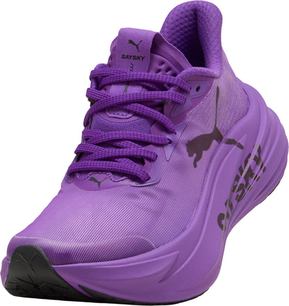 Puma MagMax Nitro 2 SAYSKY Womens Running Shoes - Purple