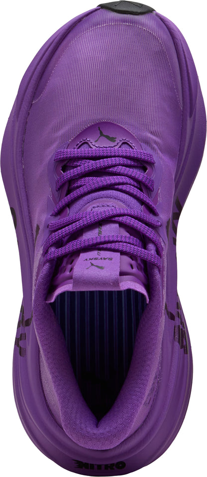 Puma MagMax Nitro 2 SAYSKY Womens Running Shoes - Purple