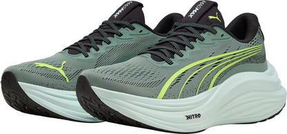 Puma MagMax Nitro Mens Running Shoes - Green