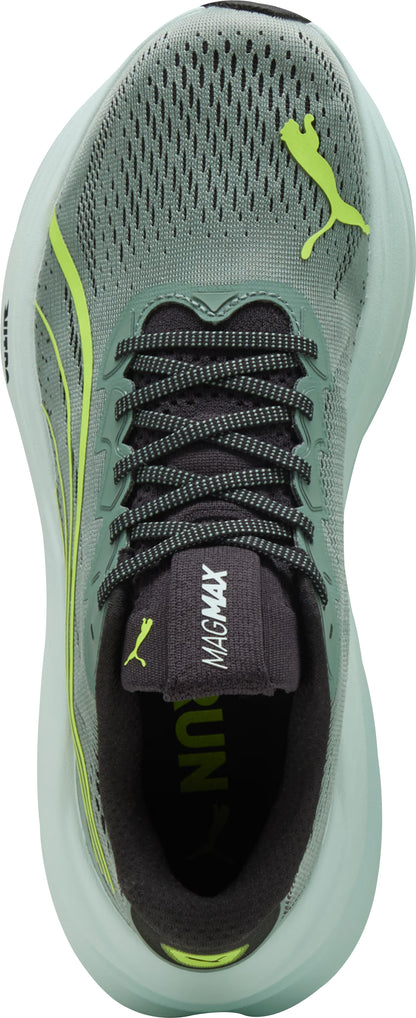 Puma MagMax Nitro Mens Running Shoes - Green