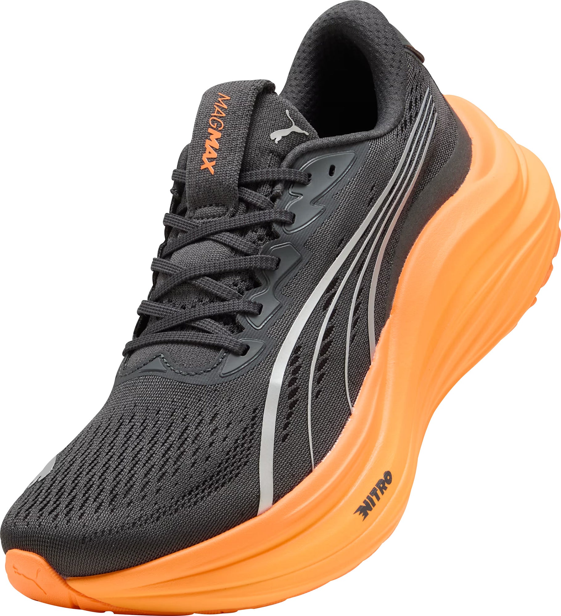 Puma MagMax Nitro Mens Running Shoes - Grey – Start Fitness