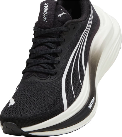 Puma MagMax Nitro Womens Running Shoes - Black
