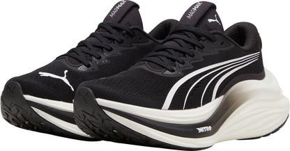 Puma MagMax Nitro Womens Running Shoes - Black