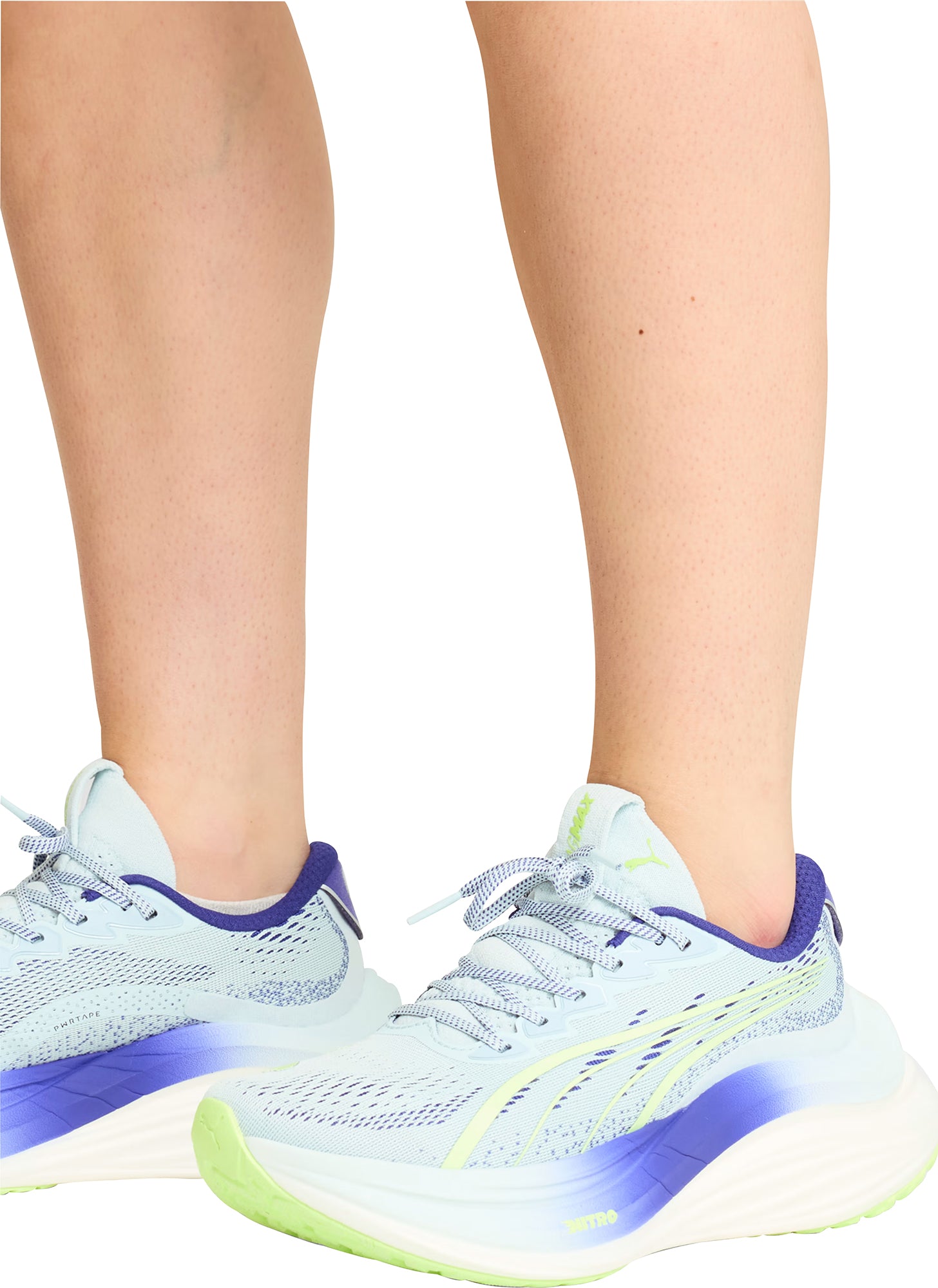 Puma MagMax Nitro Womens Running Shoes - Blue – Start Fitness