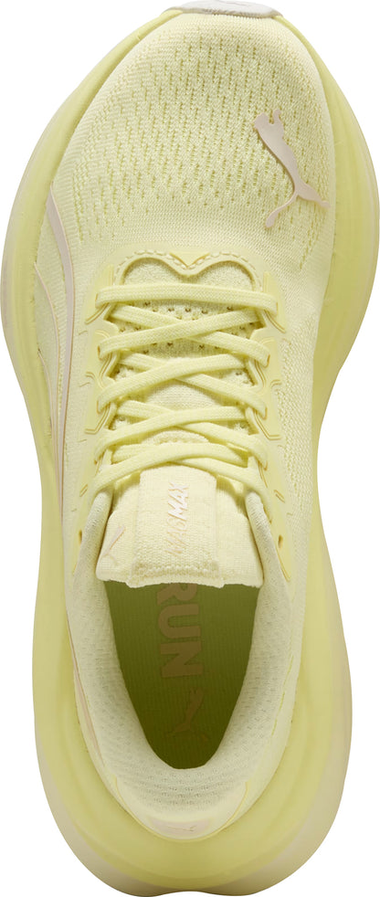 Puma MagMax Nitro Womens Running Shoes - Yellow