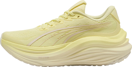 Puma MagMax Nitro Womens Running Shoes - Yellow