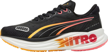 Puma Magnify Nitro 2 Womens Running Shoes - Black