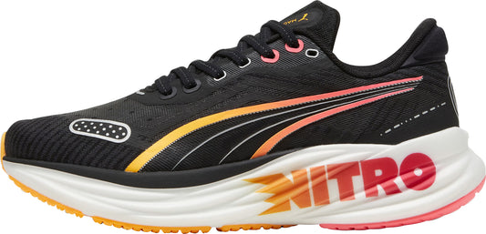 Puma Magnify Nitro 2 Womens Running Shoes - Black