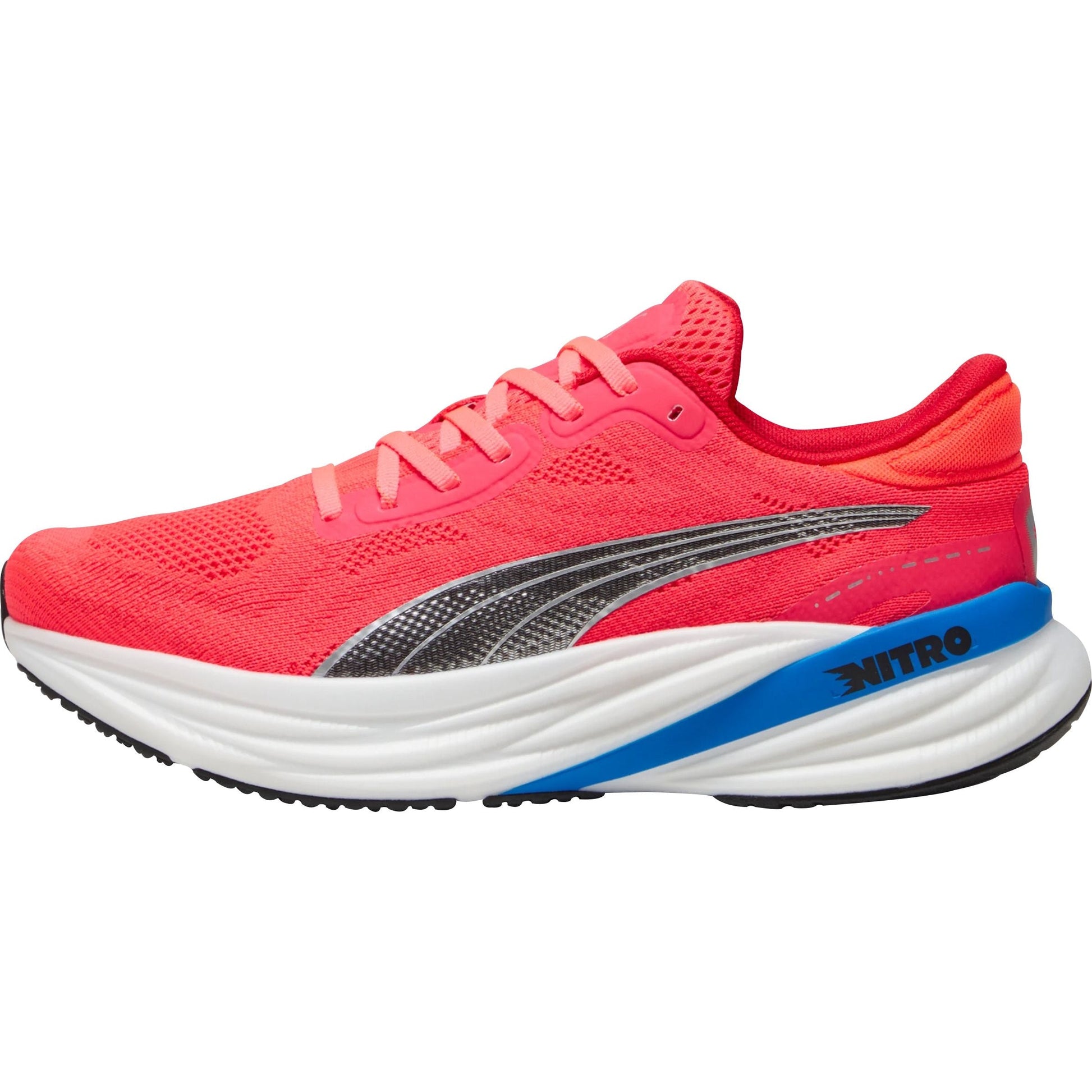 Puma Magnify Nitro 2 Mens Running Shoes - Red – Start Fitness
