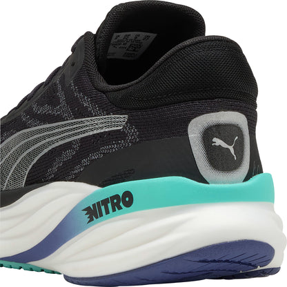 Puma Magnify Nitro 2 Mens Running Shoes - Black