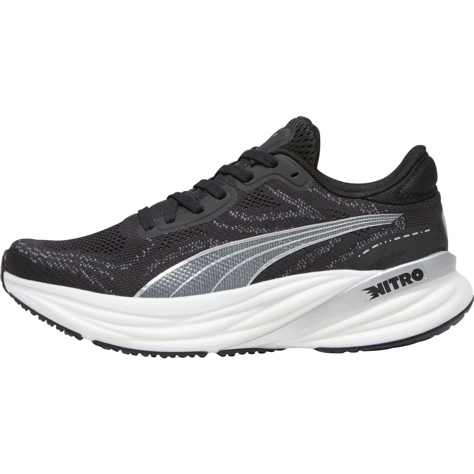 Puma Magnify Nitro Womens Running Shoes Black – Start Fitness