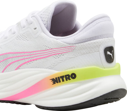 Puma Magnify Nitro 2 Womens Running Shoes - White