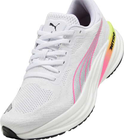 Puma Magnify Nitro 2 Womens Running Shoes - White