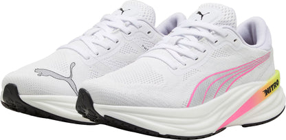 Puma Magnify Nitro 2 Womens Running Shoes - White