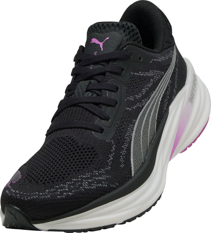 Puma Magnify Nitro 2 Womens Running Shoes - Black