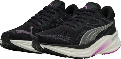 Puma Magnify Nitro 2 Womens Running Shoes - Black